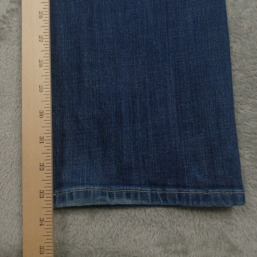 Wrangler Jeans Womens 11 Blue Denim Bootcut Western Cowgirl Workwear - Picture 7 of 9